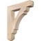 Ekena Millwork Olympic Craftsman Smooth Bracket, Douglas Fir, 5 1/2"W x 32"D x 36"H BKT06X32X36OLY04SDF - alternate 1